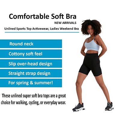 Juniors' Workout Wear, Spaghetti Strap Racer Back Bra Top