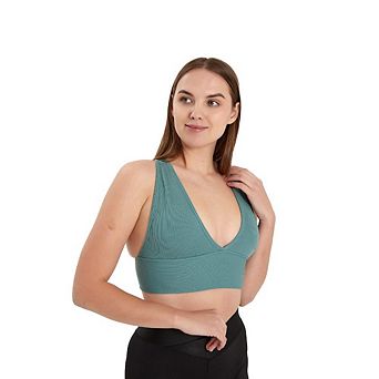 Ultra Comfortable Juniors' Soft Neck Top, Padded Workout Wear - Lightweight & Breathable Activewear