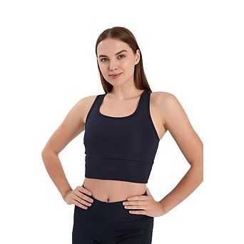 Juniors' Sports Top Bra, Soft, Tag Less Super Comfortable Activewear