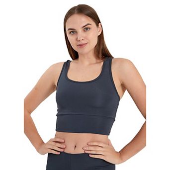 Juniors' Sports Top Bra, Soft, Tag Less Super Comfortable Activewear