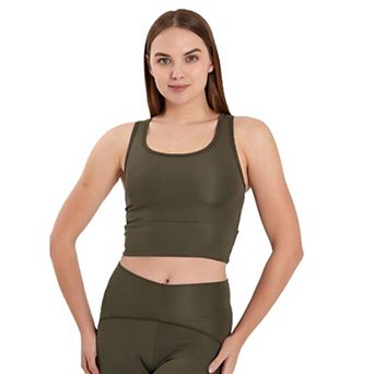 Juniors' Sports Top Bra, Soft, Tag Less Super Comfortable Activewear