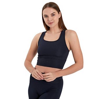 Juniors' Sports Top Bra, Soft, Tag Less Super Comfortable Activewear