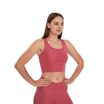 Juniors' Sports Top Bra, Soft, Tag Less Super Comfortable Activewear