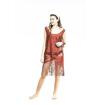 beach cover up dresses kohls ​Berlook Hollow Out Cotton Beach Dress for Women