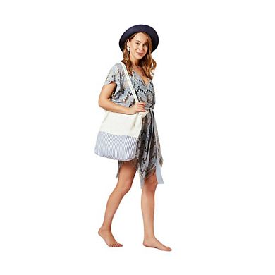 Boho Inspired Ladies Beach Cover-Up Dress - Stylish and Versatile for Comfort at Pool or Beach