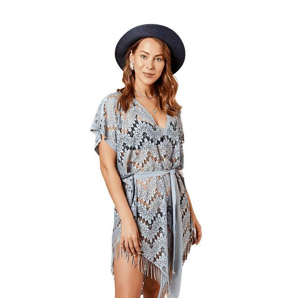 Boho Inspired Ladies Beach CoverUp Dress Stylish and Versatile for