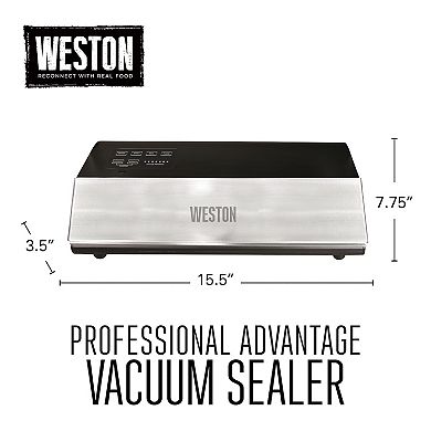 Weston Professional Advantage Vacuum Sealer