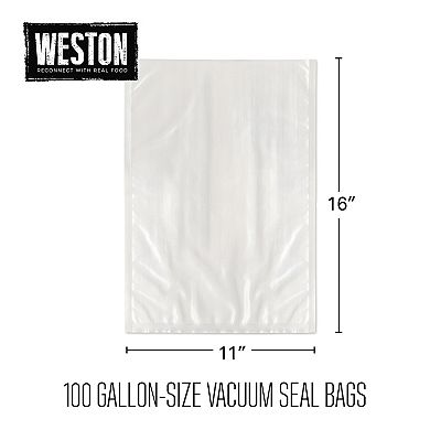 Weston 16" X 11' Vacuum Sealer Bag Roll