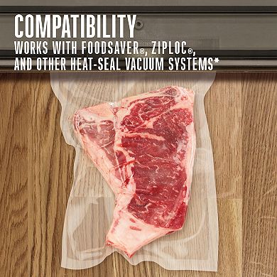 Weston 8" X 50' Vacuum Sealer Bag Roll