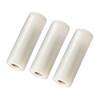 Weston 3-Pack 8" X 22' Vacuum Sealer Bag Rolls