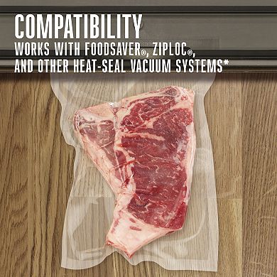 Weston 3-Pack 8" X 22' Vacuum Sealer Bag Rolls