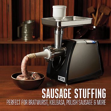 Weston #8 Meat Grinder & Sausage Stuffer