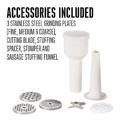 Weston #8 Meat Grinder & Sausage Stuffer