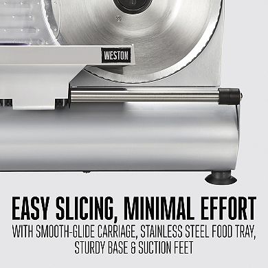 Weston 9" Electric Meat Slicer