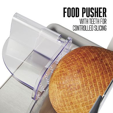 Weston 9" Electric Meat Slicer