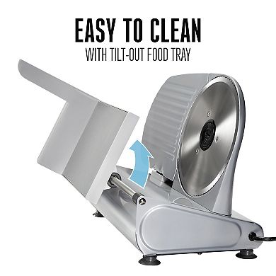Weston 9" Electric Meat Slicer