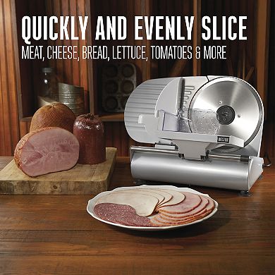 Weston 9" Electric Meat Slicer