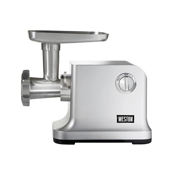 Weston 12 Electric Meat Grinder & Sausage Stuffer