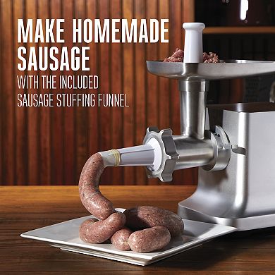 Weston #12 Electric Meat Grinder & Sausage Stuffer