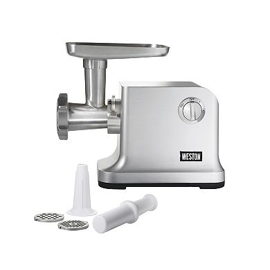 Weston #12 Electric Meat Grinder & Sausage Stuffer