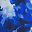 Blue Marble Tie Dye