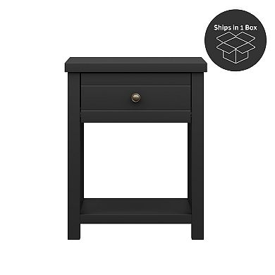 Hillsdale Furniture Living Essentials by Hillsdale Harmony Wood Accent Table