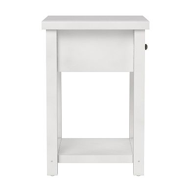 Hillsdale Furniture Living Essentials by Hillsdale Harmony Wood Accent Table