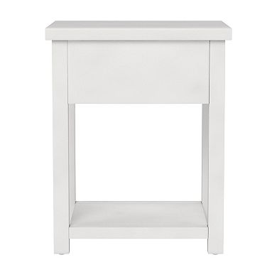 Hillsdale Furniture Living Essentials by Hillsdale Harmony Wood Accent Table