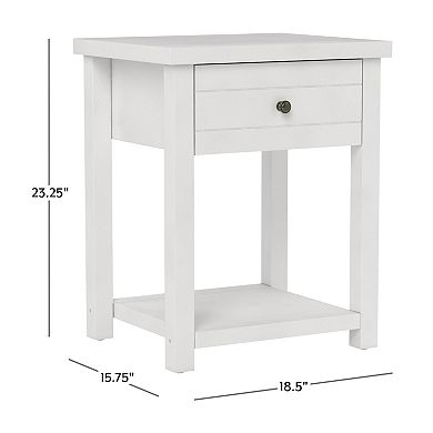 Hillsdale Furniture Living Essentials by Hillsdale Harmony Wood Accent Table