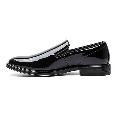 Nunn Bush® Centro Flex Men's Plain Toe Slip-On Shoes