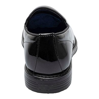 Nunn Bush® Centro Flex Men's Plain Toe Slip-On Shoes