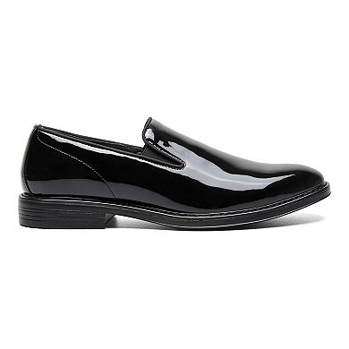 Nunn Bush® Centro Flex Men's Plain Toe Slip-On Shoes