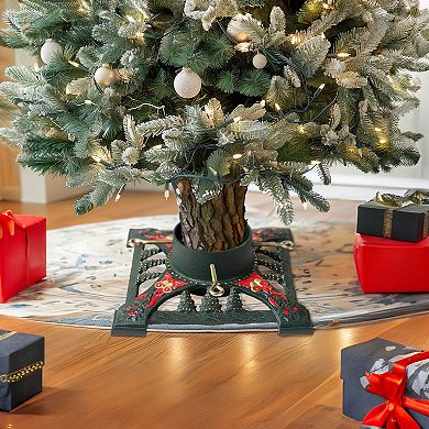 Ventray Christmas Tree Stand with Water Reservoir, Tree Base Holder for Real Trees