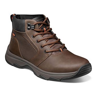 Nunn Bush® Excavate Men's Plain Toe Ankle Boots