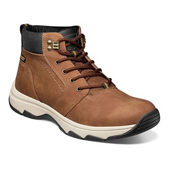 Nunn Bush® Excavate Men's Plain Toe Ankle Boots