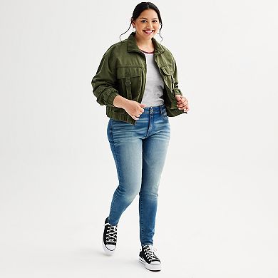 Juniors' Plus Size SO® Low Rise Jeggings