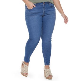 Juniors' Plus Size SO® Low-Rise Jeggings