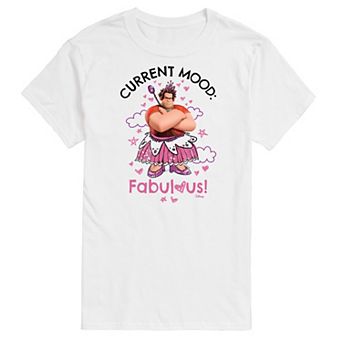 Disney's Wreck It Ralph Men's Current Mood Graphic Tee