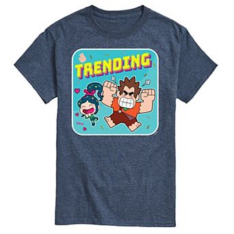 Disney's Wreck It Ralph Men's Trending Graphic Tee