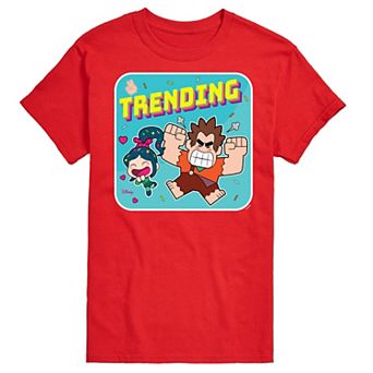 Disney's Wreck It Ralph Men's Trending Graphic Tee