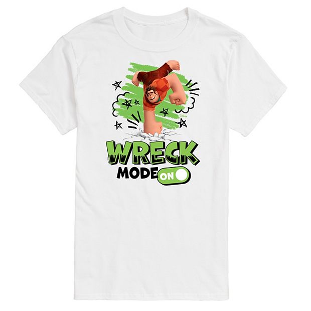 Wreck it ralph t shirt sale mens