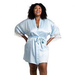 Kohls womens robes plus size hot sale