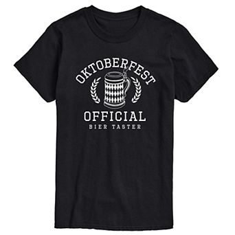 Men's Oktoberfest Official Bier Taster Tee