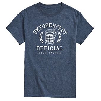 Men's Oktoberfest Official Bier Taster Tee