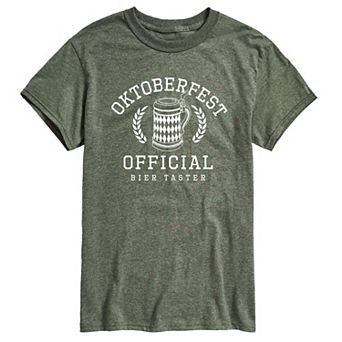 Men's Oktoberfest Official Bier Taster Tee