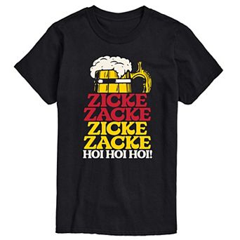 Men's Zicke Zacke Hoi Hoi Oktoberfest Tee