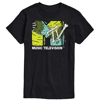 Big & Tall MTV Halloween Logo Graphic Tee