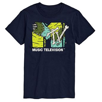 Big & Tall MTV Halloween Logo Graphic Tee