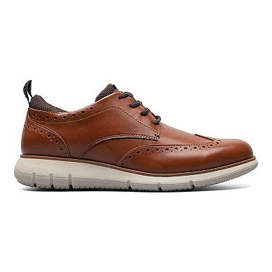 Nunn Bush® Stance Men's Wingtip Oxford Casual Shoes