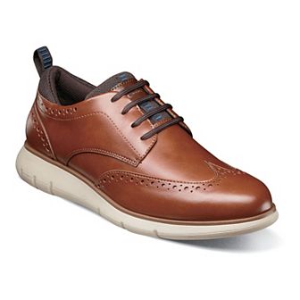 Nunn Bush® Stance Men's Wingtip Oxford Casual Shoes